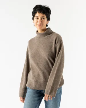 Alex Mill Cecile Turtleneck Sweater in Barley