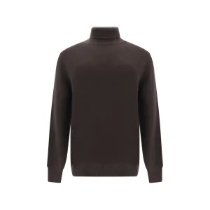 Aragona Cashmere Turtleneck Sweater