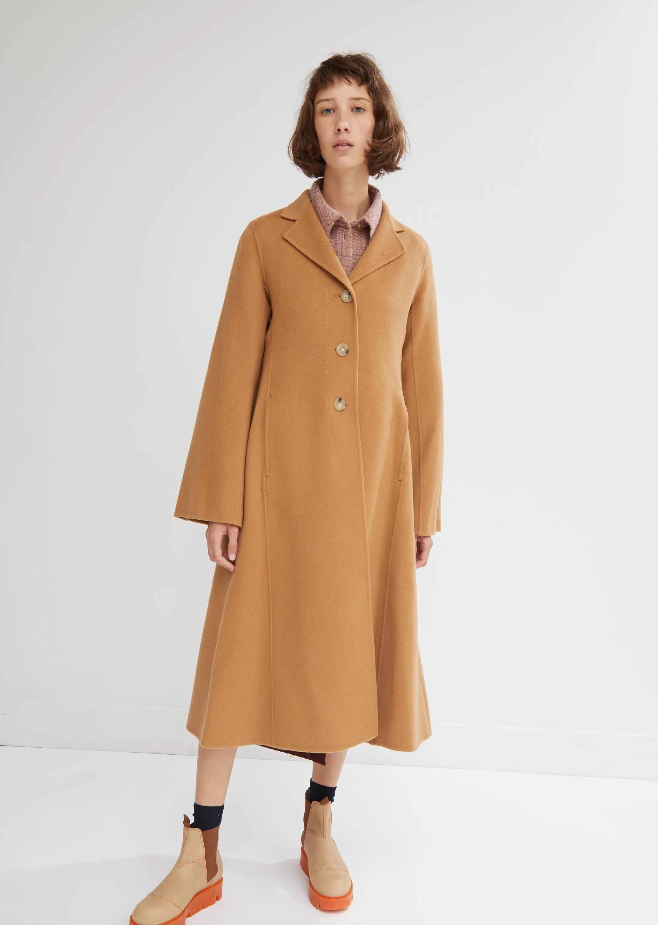 Avalon Wool Cashmere Coat