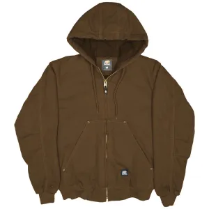 Berne Men's Bark Heartland Washed Duck Hooded Jacket