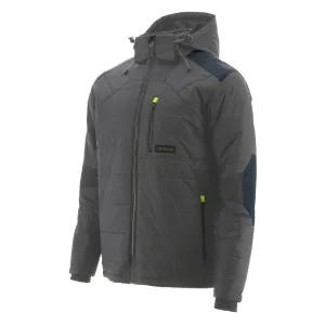 Boreas Insulated Puffer Jacket Medium Grey