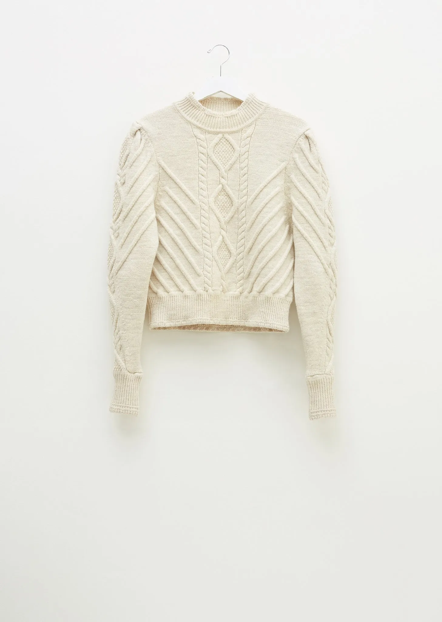 Brantley Cable Knit Sweater