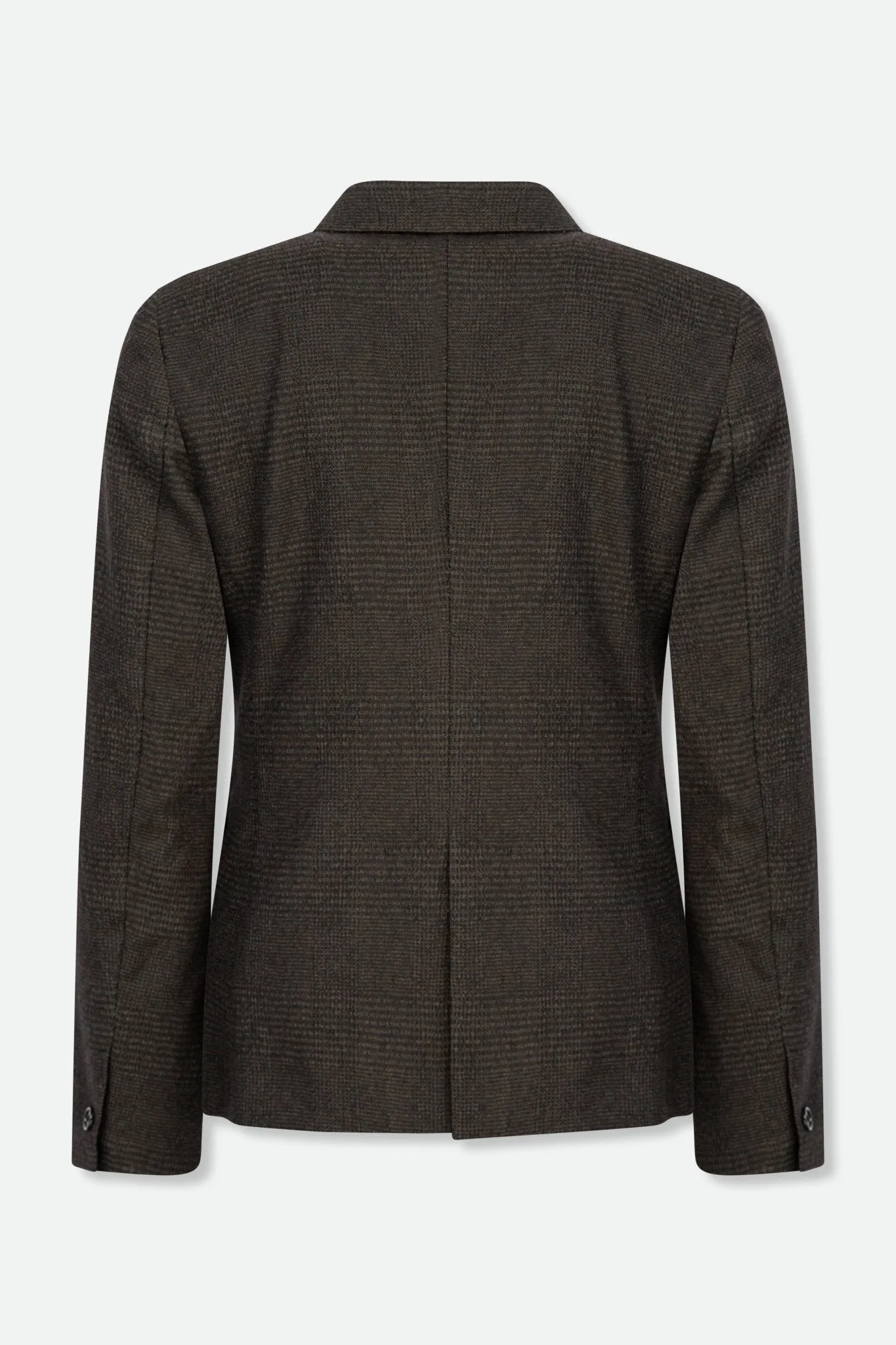 BRUNA HAND STITCHED BLAZER IN ITALIAN WOVEN WOOL