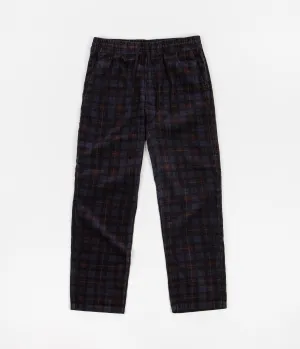 Carhartt Flint Cord Pants - Breck Check / Tobacco