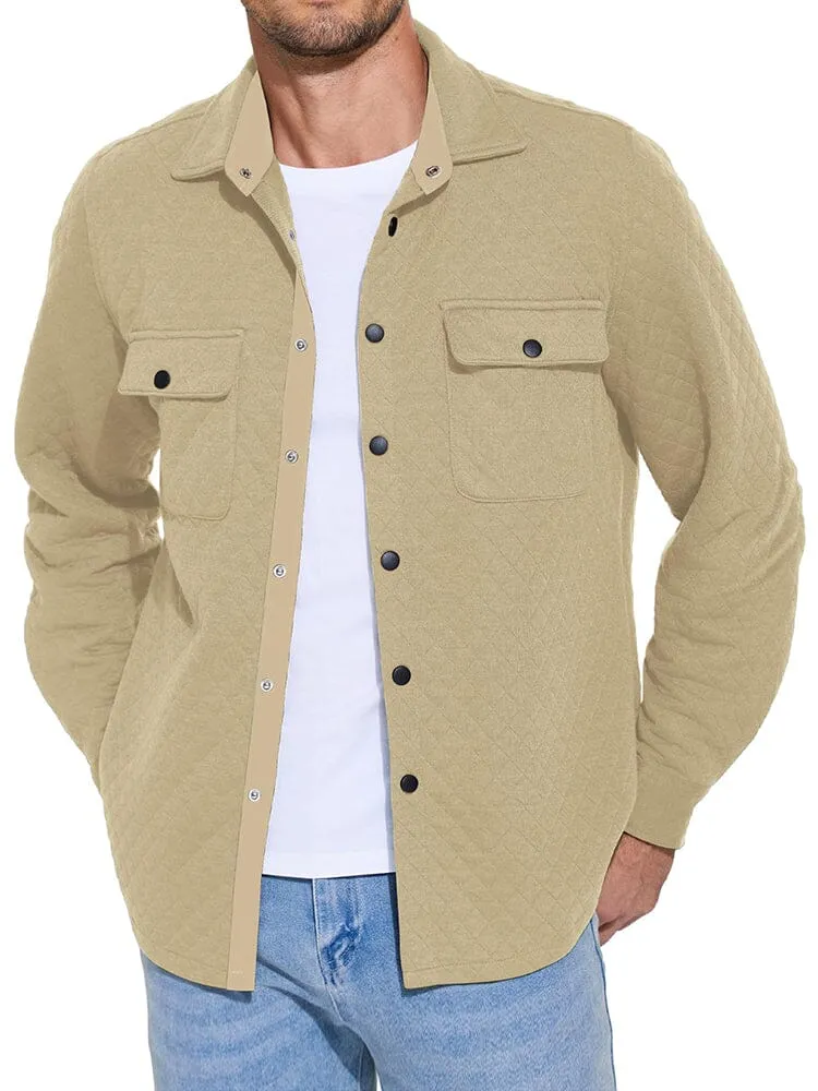 Casual Lightweight Quilted Jacket (US Only)