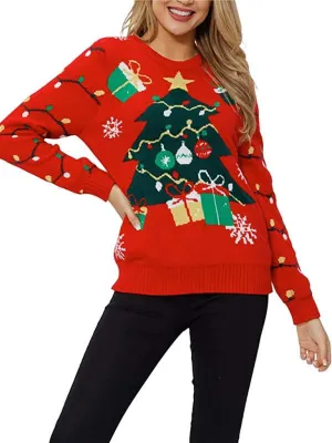 Chic Christmas Sweater for Fashion-Forward Women