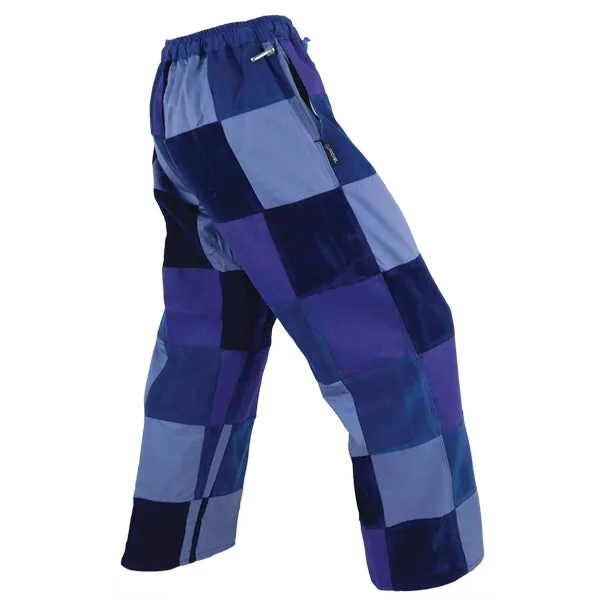 Classic Patchwork Pants