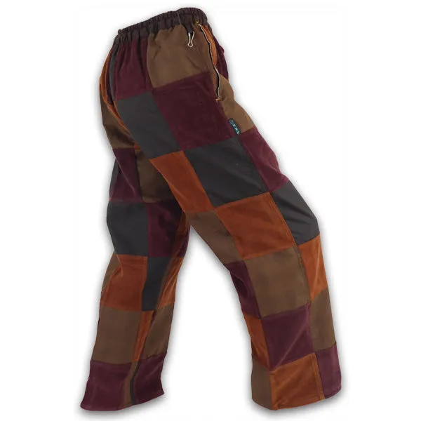 Classic Patchwork Pants