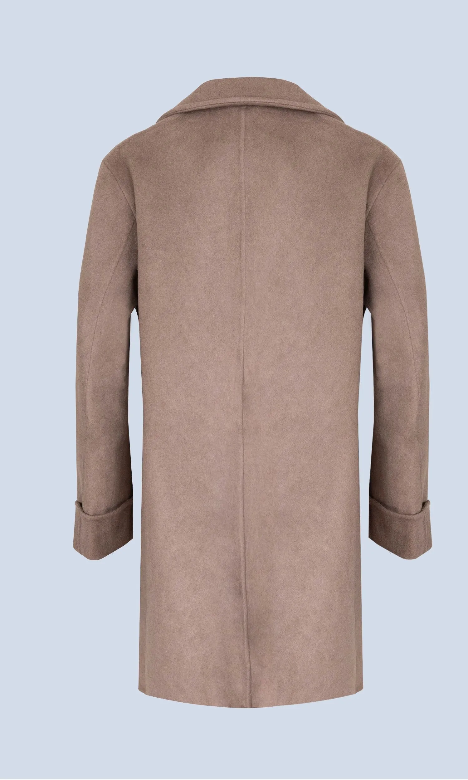 CLASSIC WOOL CAMEL COAT