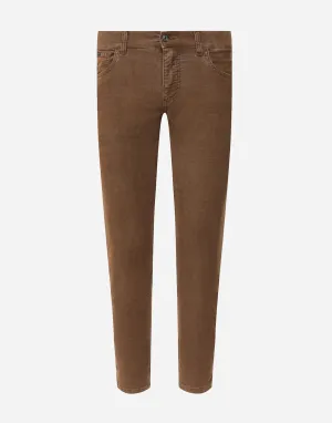 Corduroy Skinny Jeans