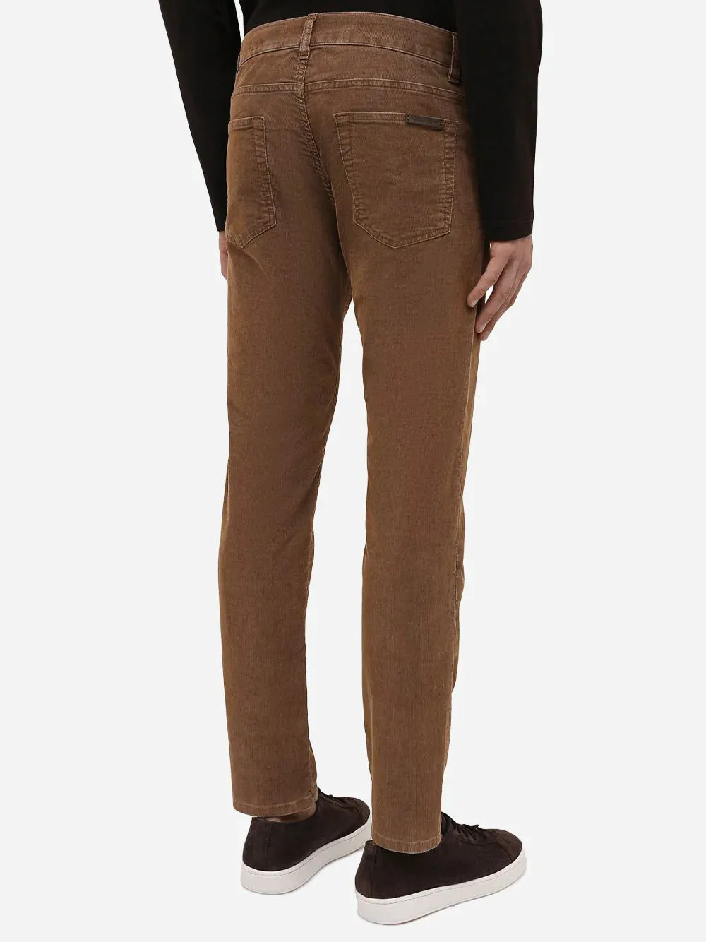 Corduroy Skinny Jeans