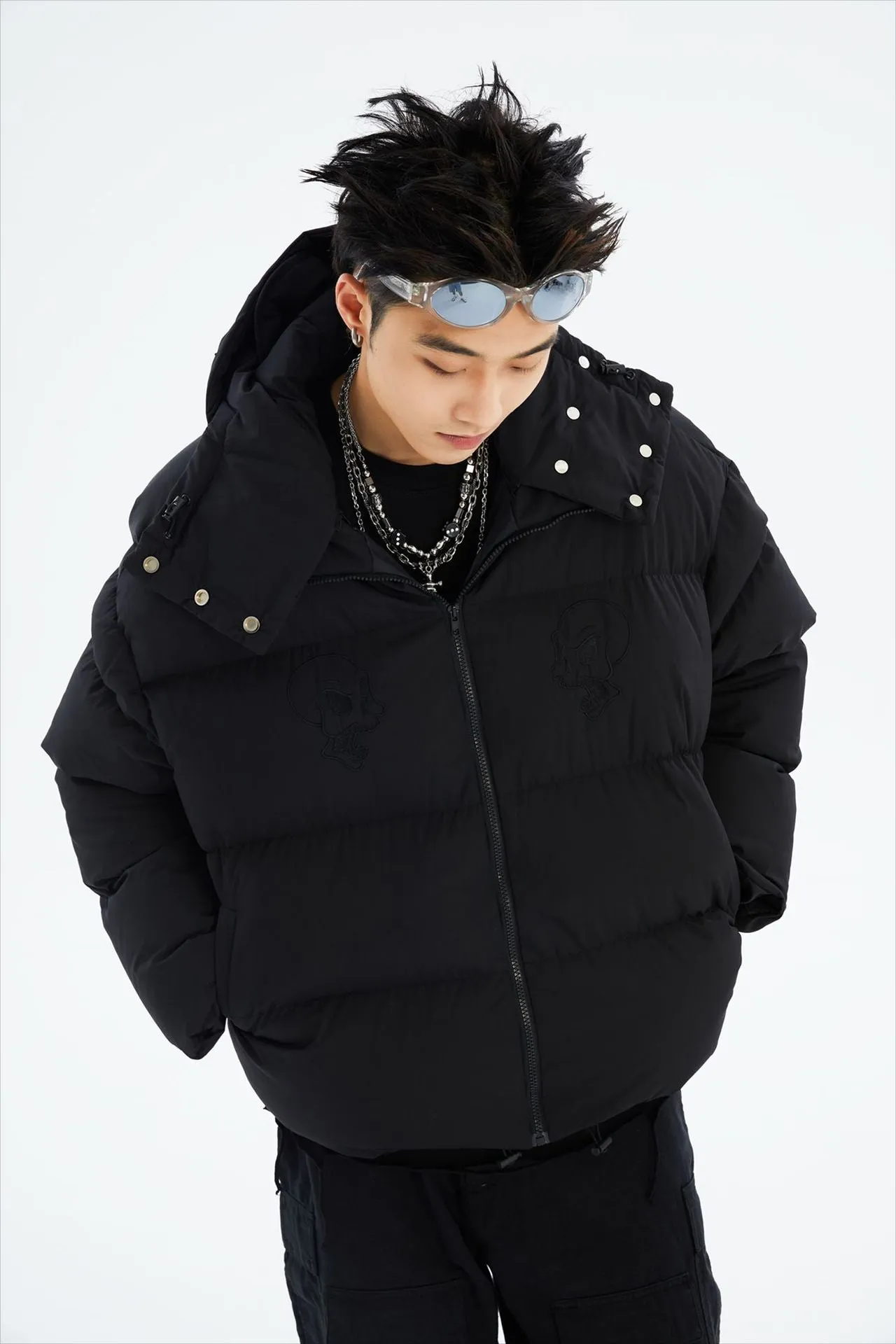 Devil puffer jacket - 1116