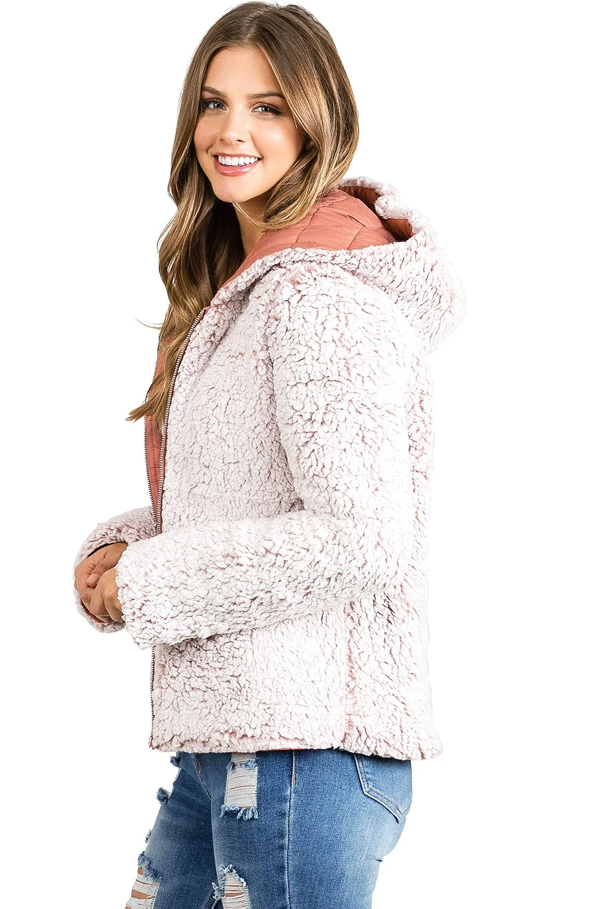 Flipside Sherpa Puffer Jacket