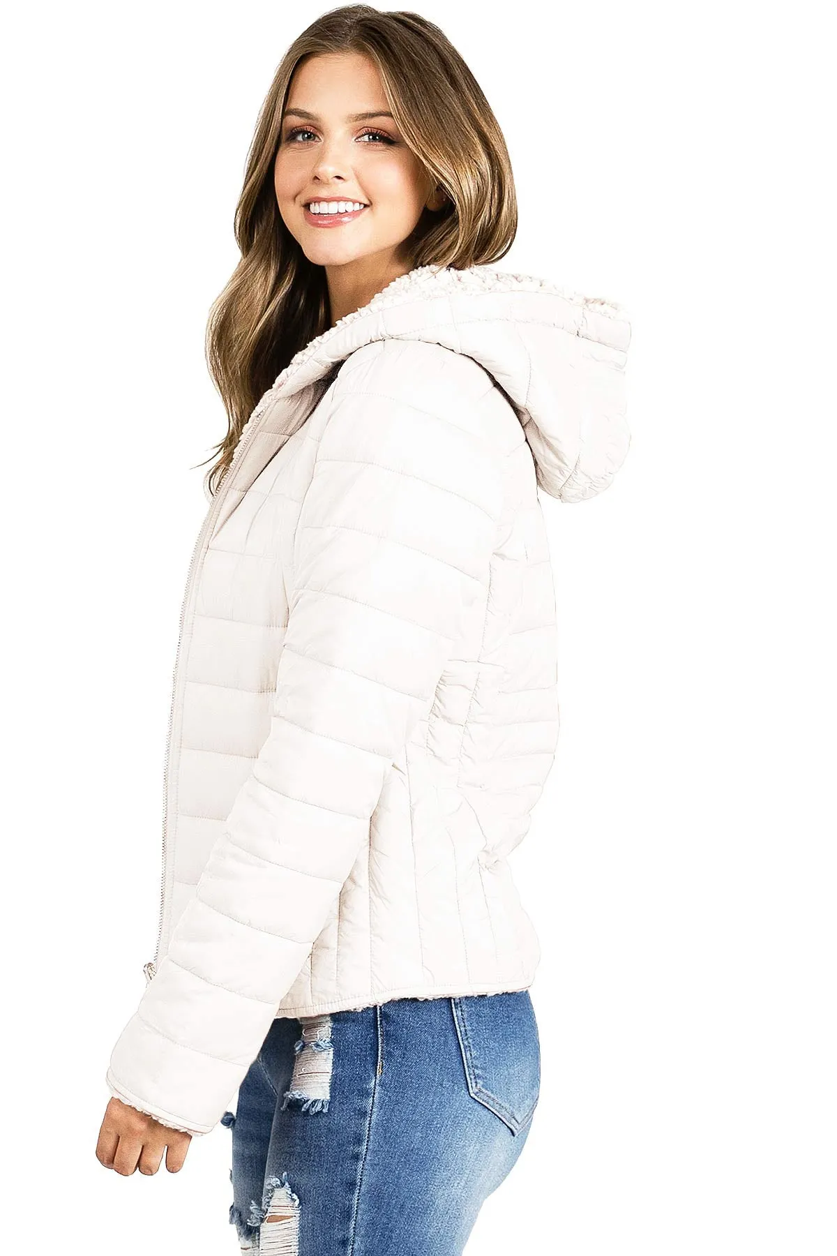 Flipside Sherpa Puffer Jacket