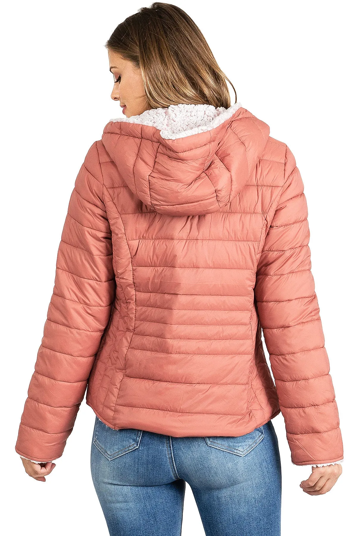 Flipside Sherpa Puffer Jacket