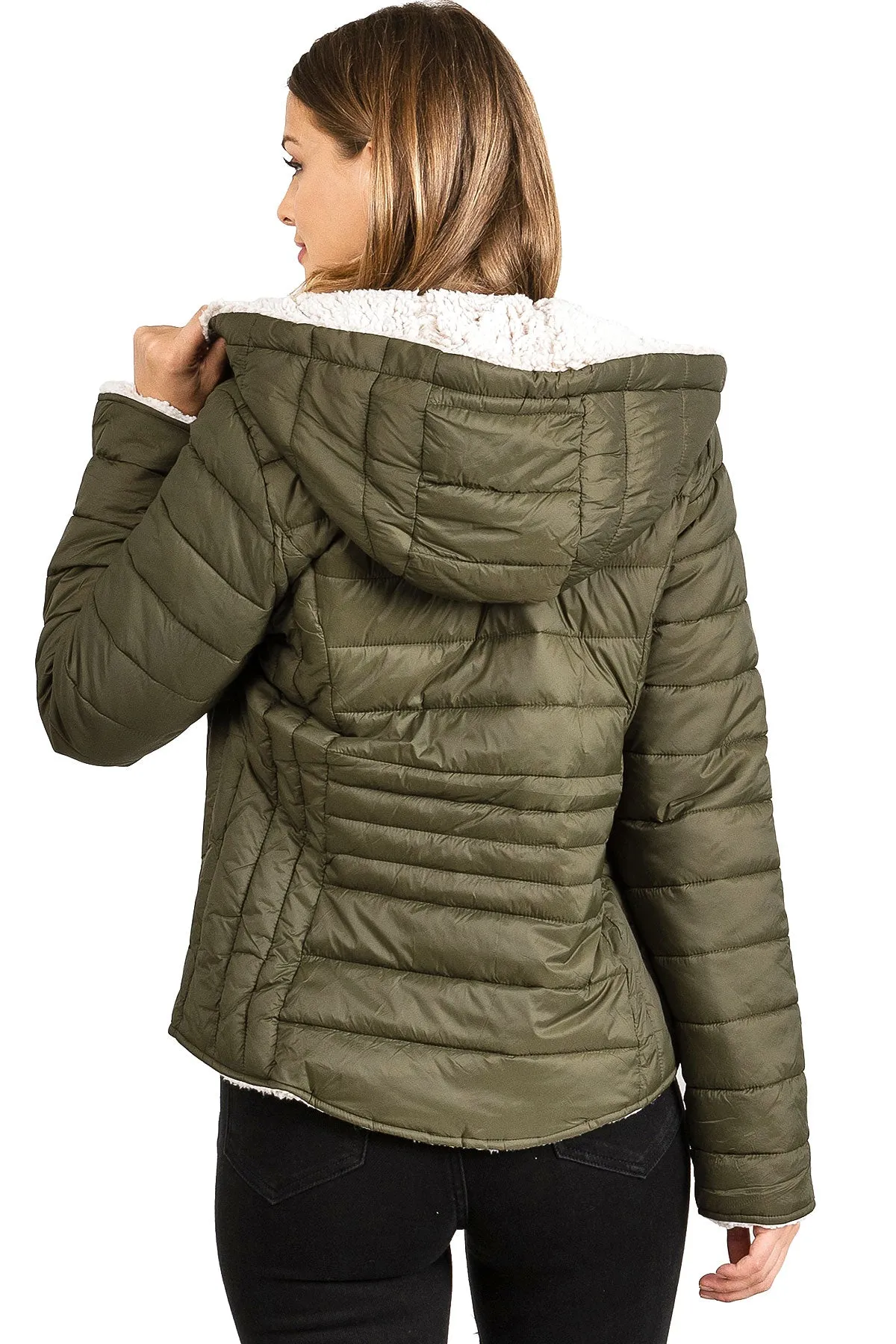 Flipside Sherpa Puffer Jacket