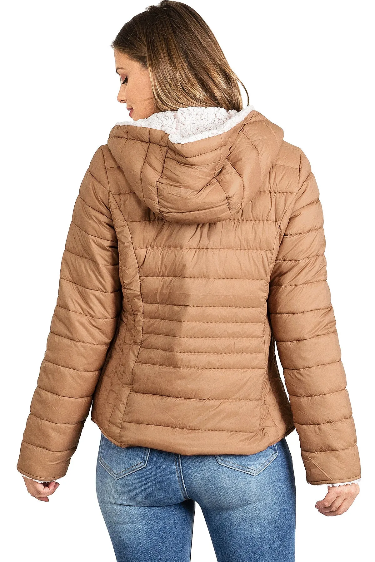 Flipside Sherpa Puffer Jacket