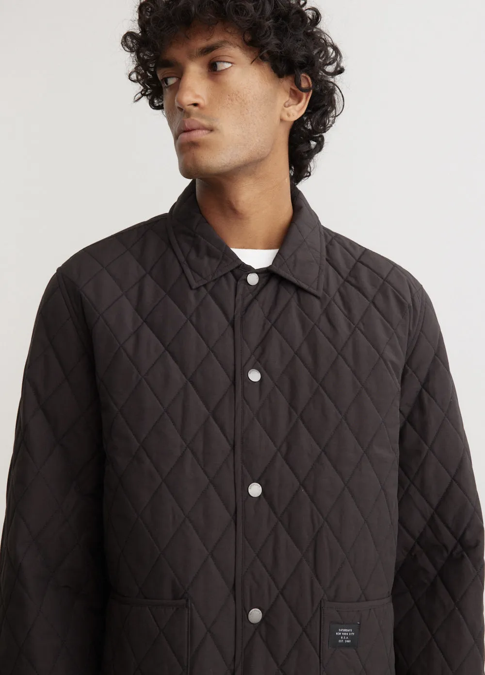 Flores Lightweight Quilted Jacket