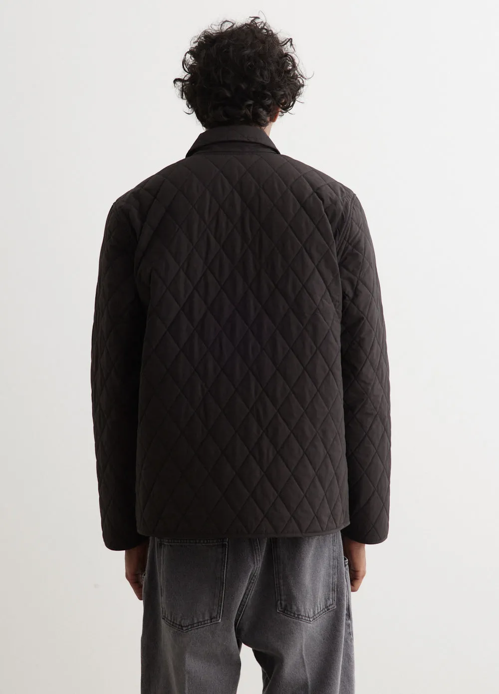 Flores Lightweight Quilted Jacket