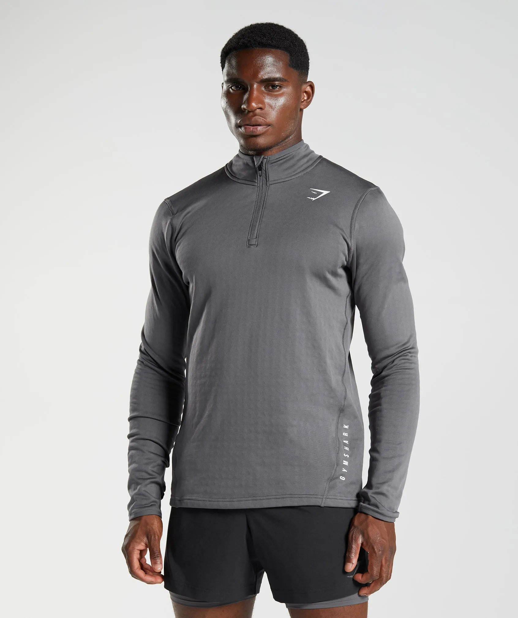 Gymshark Sport 1/4 Zip - Silhouette Grey