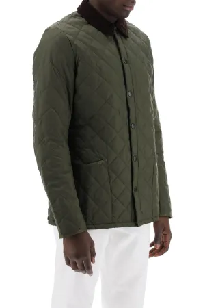 heritage liddesdale quilted jacket