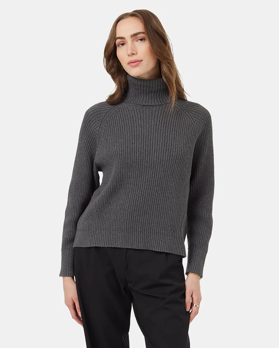 Highline Swing Turtleneck Sweater