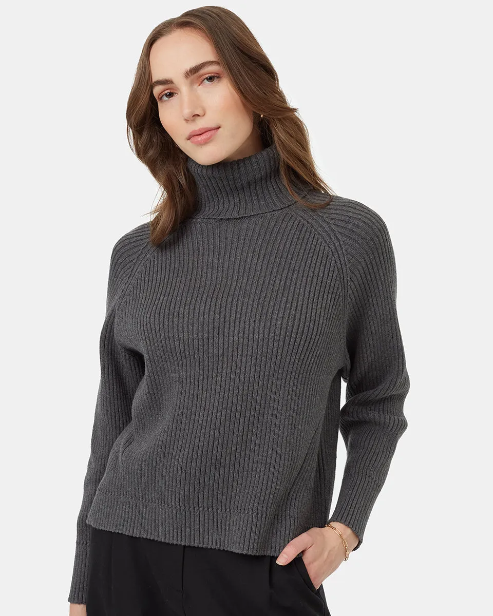 Highline Swing Turtleneck Sweater