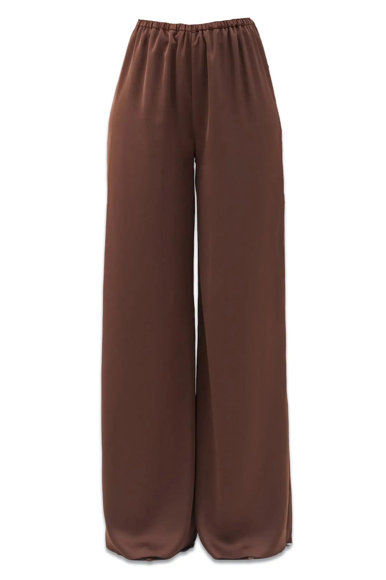 Mandrake Satin Wide-leg Trousers