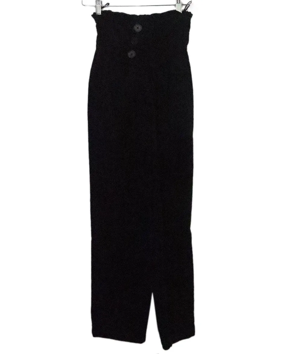 Manoush Black Corduroy Pants sz 0