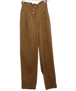 Manoush Tan Corduroy Pants sz 0