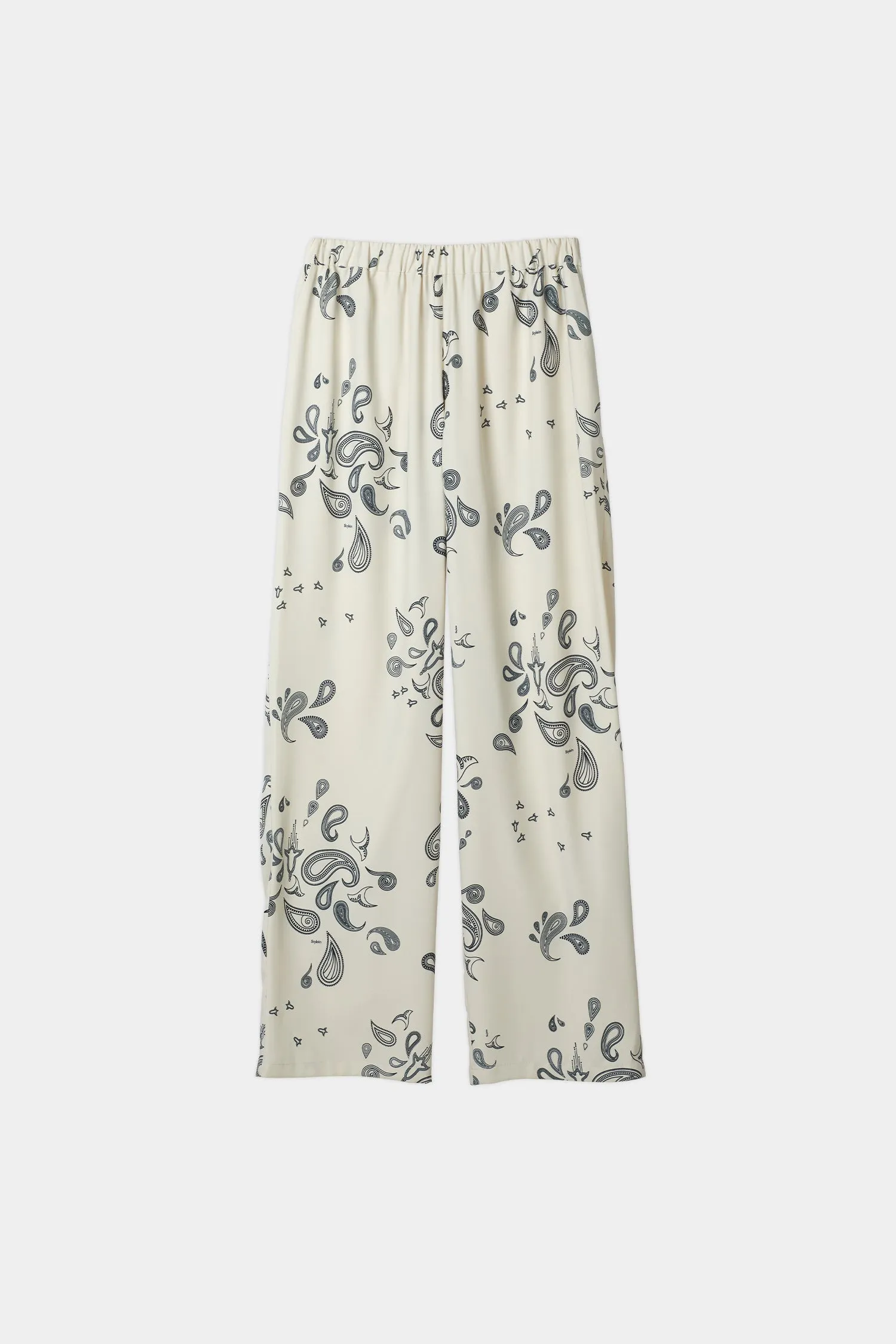 MARIA LONG TROUSERS - PAISLEY