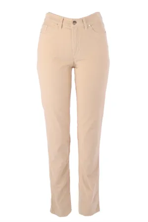 Mary Corduroy Pants in Ivory