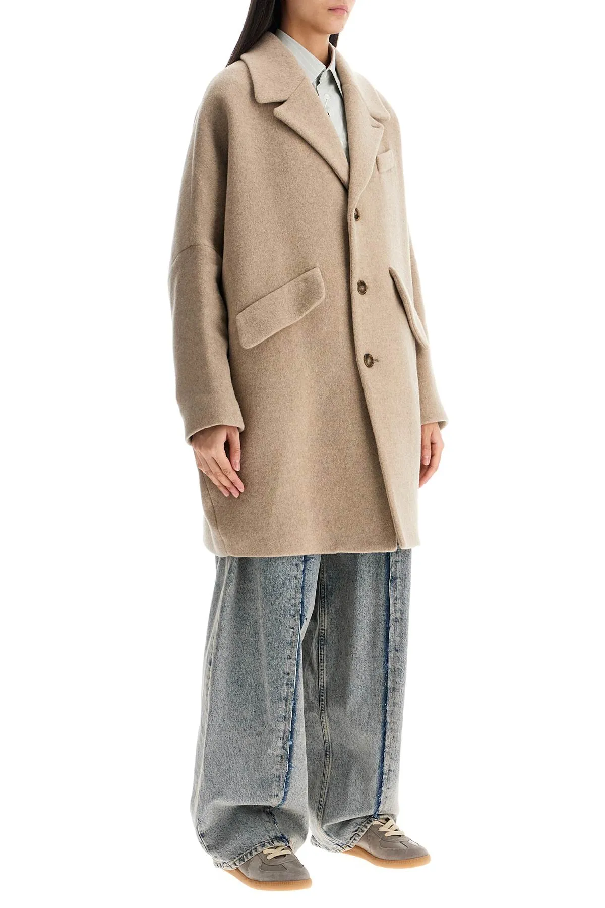 Mm6 Maison Margiela Peggio\N\Nsingle-Breasted Draped