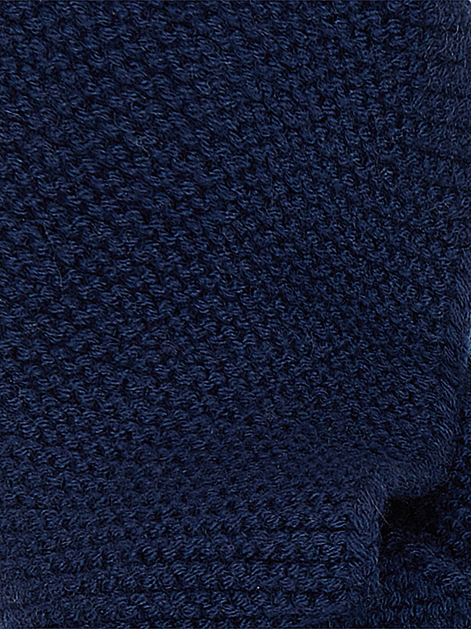 Navy Merino Kids Snood