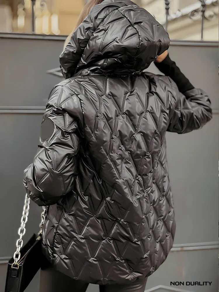 Non Duality | Quilted Puffer Jacket