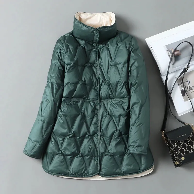 NORTHERN QUILTED DOWN JACKET