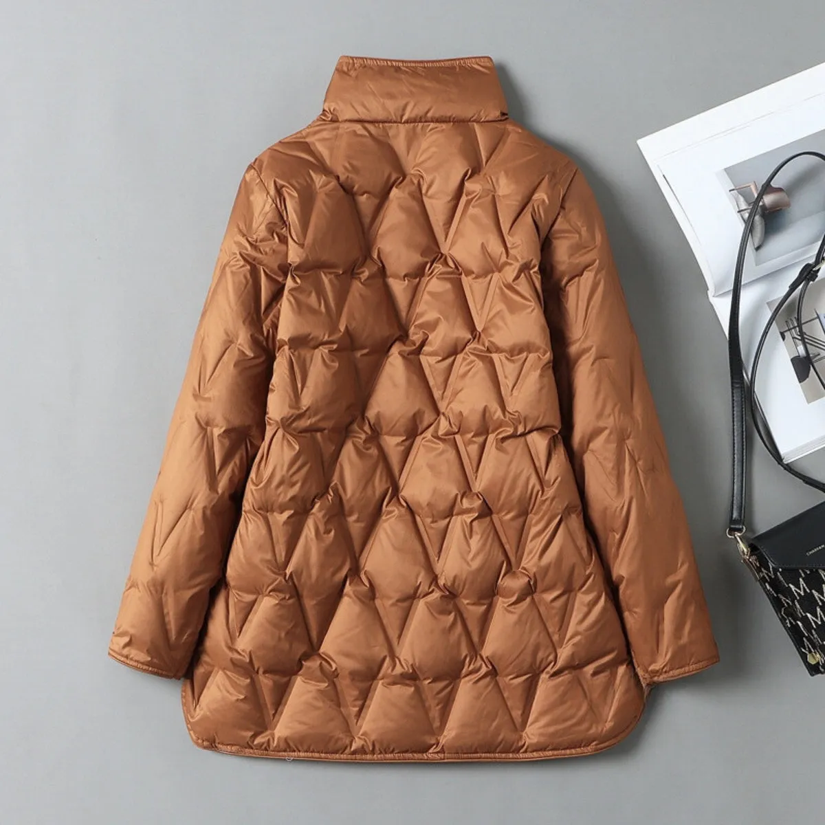 NORTHERN QUILTED DOWN JACKET