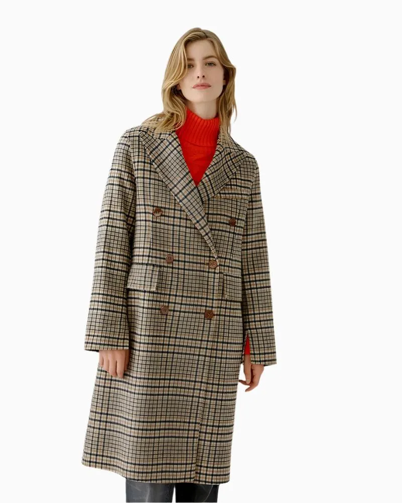 Oui - Check Coat