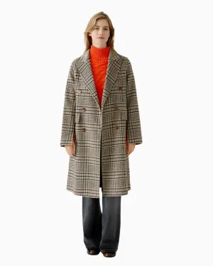 Oui - Check Coat