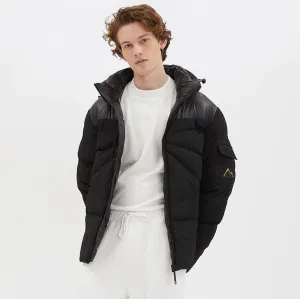 Quilted Puffer Jacket