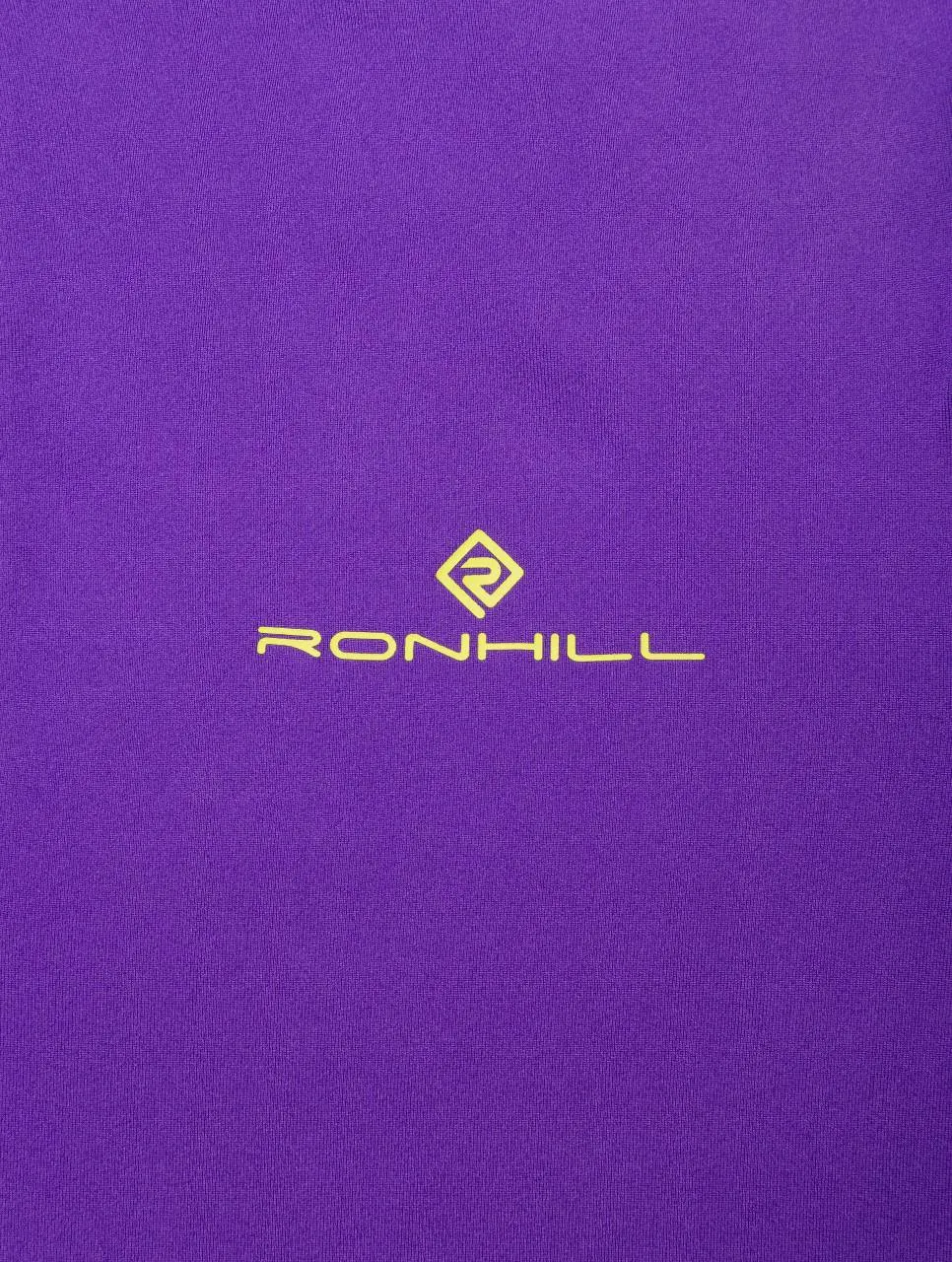 Ronhill Tech Reflect Half Zip (Womens) - Regal Purple/Reflect