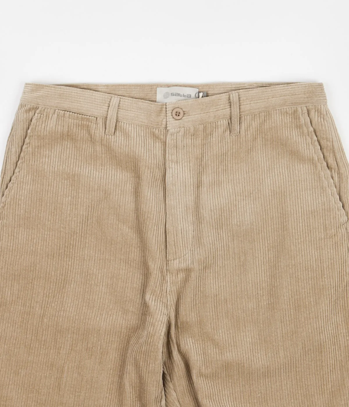 Satta Cord Pants - Taupe