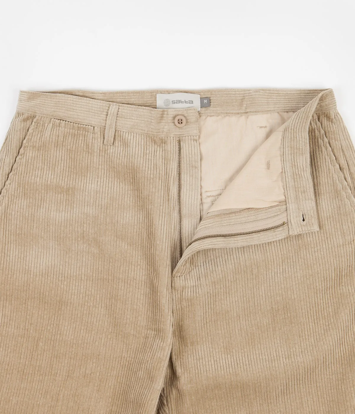 Satta Cord Pants - Taupe