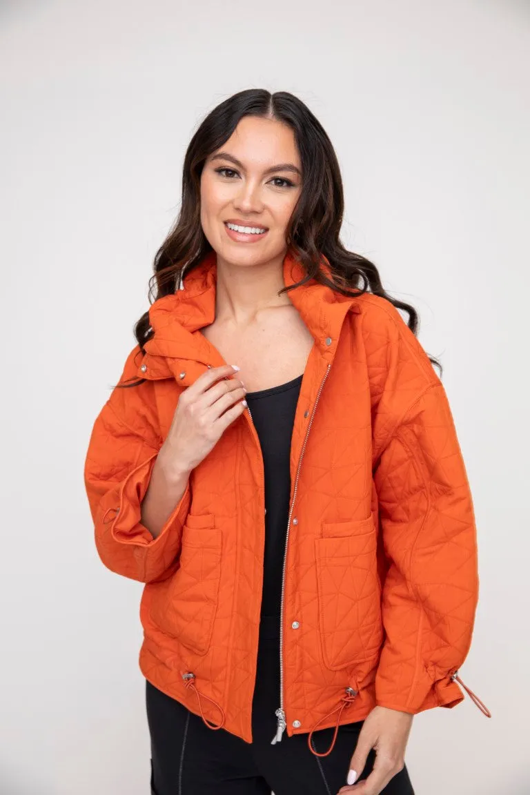 Sedona Sunset Puffer Jacket