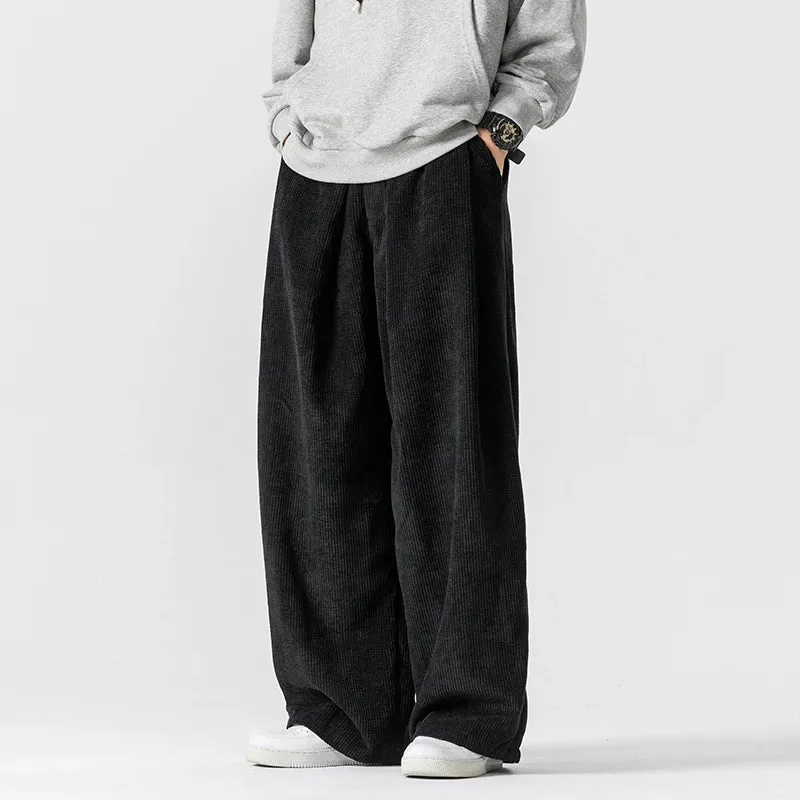 Sora Baggy Corduroy Pants