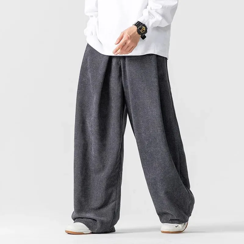 Sora Baggy Corduroy Pants