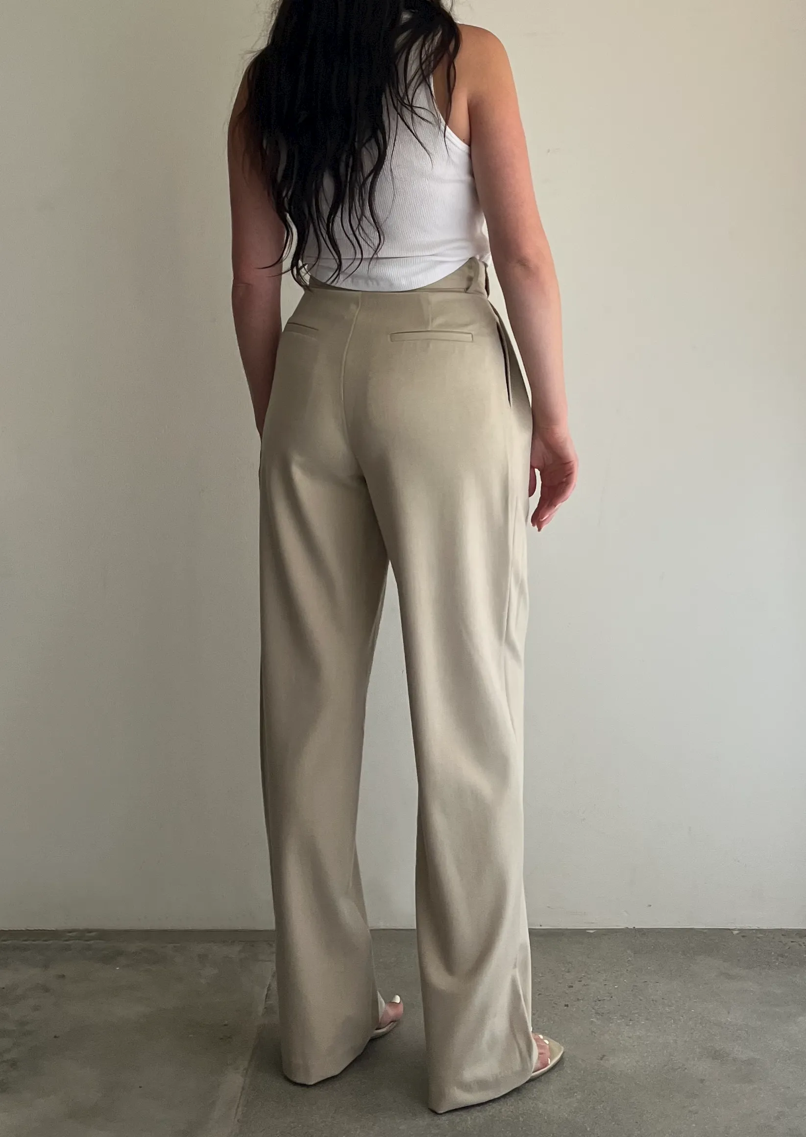 Teddy Trouser - Taupe