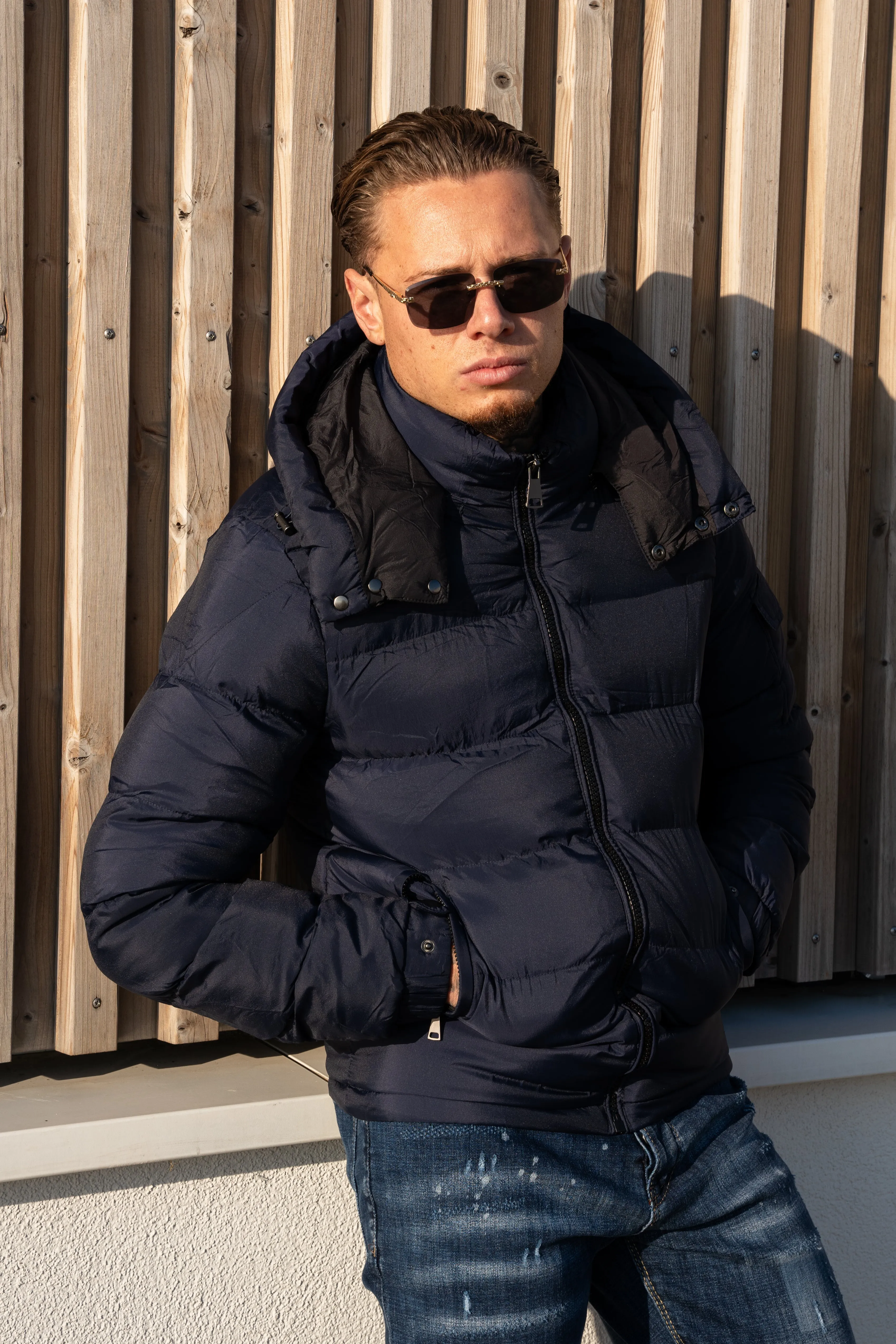 THE BLAZE PUFFERJACKET