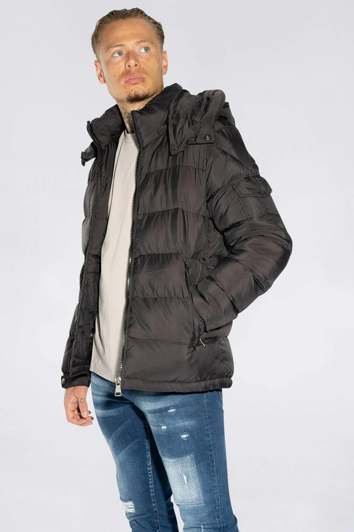 THE BLAZE PUFFERJACKET