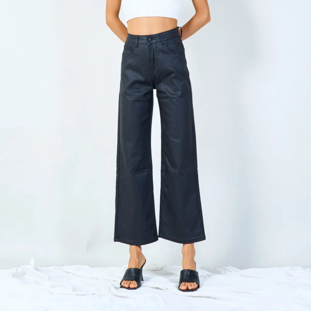 Trendy wide-leg trousers wholesale